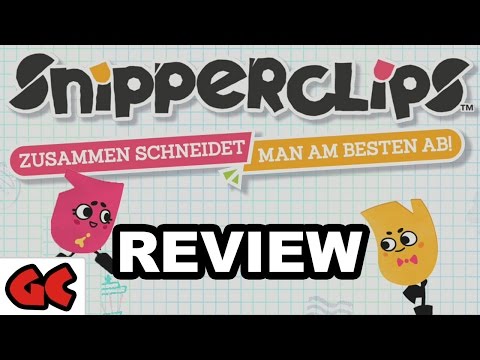 Snipperclips | Test // Review