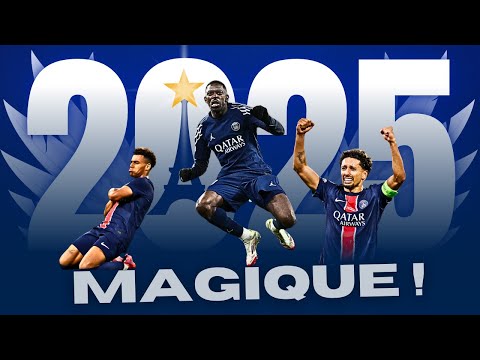 🔵🔴🔵 2025: Paris's magical year