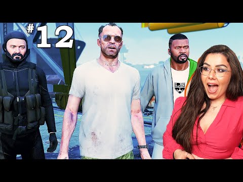 GTA 5 PS5 - Dummies We're Coming... Part 12 - First Time Playthrough - Next Gen Upgrade!