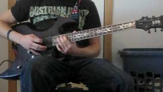 As I Lay Dying - Anger And Apathy (Guitar Cover)