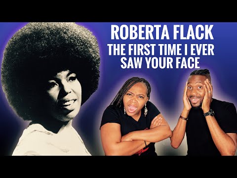 Our First Time Hearing | Roberta Flack “The First Time I Ever Saw Your Face | So Poetic 🫠 #Reaction