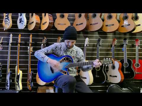 OVATION - CE48P-RG Elite Plus Acoustic Guitar Demo