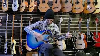 Video thumbnail for OVATION - CE48P-RG Elite Plus Acoustic Guitar Demo by Entermusic