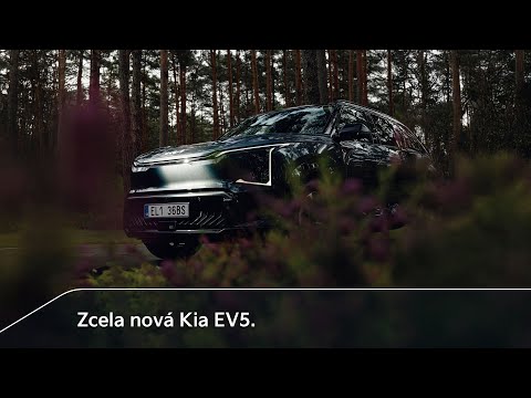 Kia EV5 | Zcela nová Kia EV5. | CZ/SK | 2026