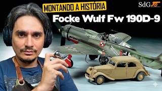 Montando o Focke-Wulf Fw 190D-9 [AULA 29] Decalques