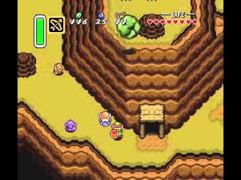 The Legend of Zelda: A Link to the Past - 100% Walkthrough: West Death Mountain [6 of 19]