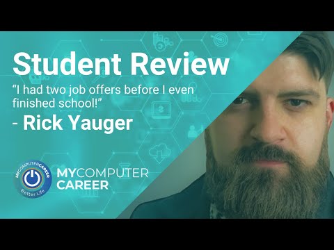 Student Testimonial, Rick Yauger