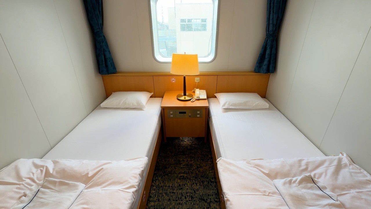 16.5 Hours on the Winter Sea of Japan: Is it Rough Enough? Niigata to Otaru