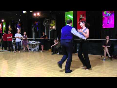 Ksenia Apozyants & Peter Sikachev - Balboa J&J Finals at after-party of MOST 2012