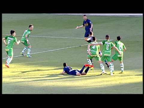 01/05/2016 RESUMEN DEL PARTIDO UNIVERSIDAD UCAM MURCIA C.F  - LINARES DEPORTIVO