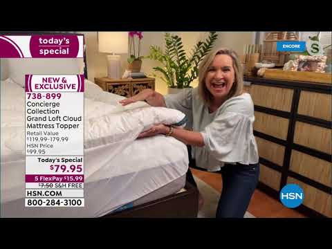 HSN | Home Sweet Home featuring Concierge Collection 05.10.2021 - 04 AM