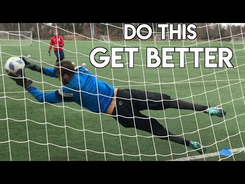 Top 5 Goalkeeper Drills That Actually Make You Better - Pro Level Goalkeeper Drills