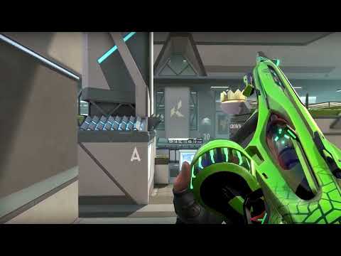 Ion Ares Gameplay with Finisher & All Variants | Valorant Ion 2.0 Gameplay