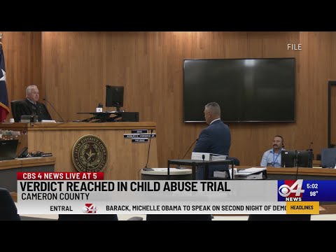 Verdict reached in child abuse trial