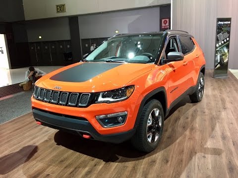 2017 Jeep Compass Trailhawk – Redline: First Look – 2016 LAAS