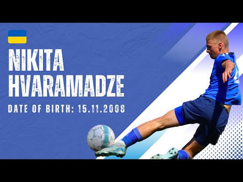 Nikita Hvaramadze • CB / LB • FC Chornomorets Odesa U-17 • Highlights 24/25 (Second Half of Season)