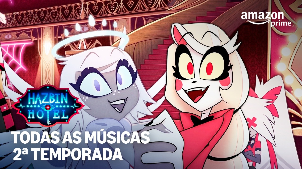 Hazbin Hotel - Todas as músicas da 2° temporada dubladas - Parte 1