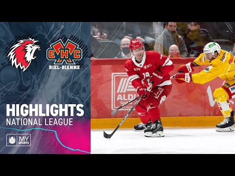 Lausanne vs. Biel 1:2 – Highlights National League