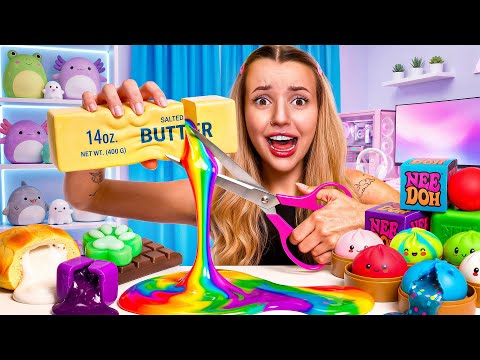 NISZCZĘ VIRALOWE SQUISHY! 😮🌈