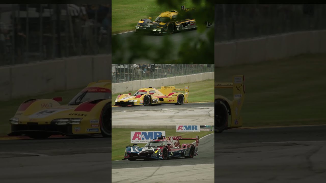 Just a couple of new liveries this weekend at Road America.Do you have a favorite? 🤔