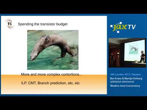 Modern Java Concurrency   by Martijn Verburg  Ben Evans at JAX London Nov 2011   YouTube