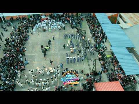 HOMENAJE A HUAROCHIRI 2023 - BANDA PAPÁ SHOW SINFONICA SUNICANCHA - CONCURSO - SAN MATEO DE HUANCHOR