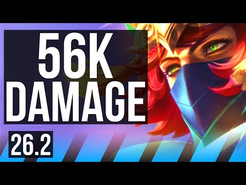 MALZAHAR vs KASSADIN (MID) | 56K damage, Good KDA: 13/2/20 | KR Master | 26.2