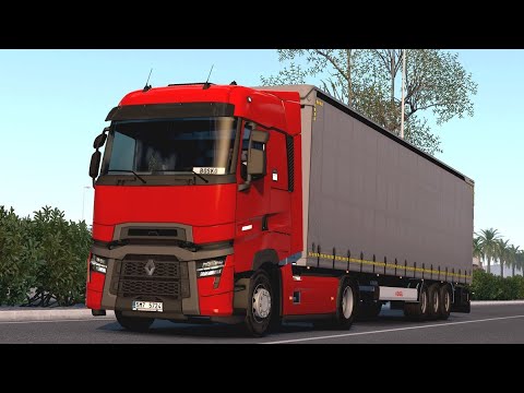 ETS2 Renault T Evolution 460 Almeria - Algeciras
