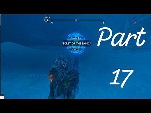 GOD OF WAR RAGNAROK PS5 Walkthrough Gameplay Part 17 - SECRET OF THE SANDS (FULL GAME)