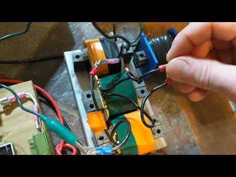 Back EMF - growing flux reversing lenz