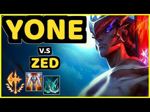REVANCHE (YONE) vs ZED - MID GAMEPLAY - EUW Ranked PLATINUM