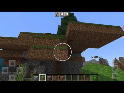 Parsatube Gaming - Playing Minecraft and Building My World Part 4- Building the Terrain!