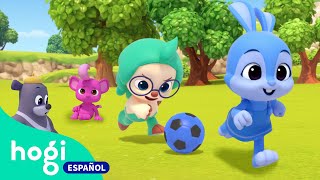 ¡Vamos a Jugar al Fútbol con Hogi! | Pelotas Coloridas | Colores para niños | Hogi en español