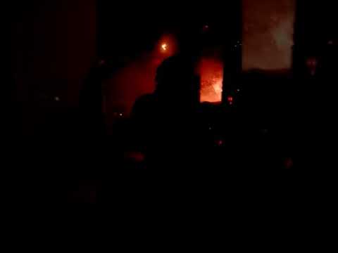 Animale și bunuri salvate în miez de noapte în Săbolciu