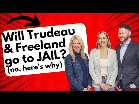 Episode 117: Will Trudeau & Freeland face JAIL? Plus, Windsor man ARRESTED for skating with sign.