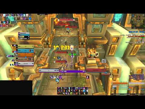 Mythic +25 Atal'dazar - Shadow Priest PoV
