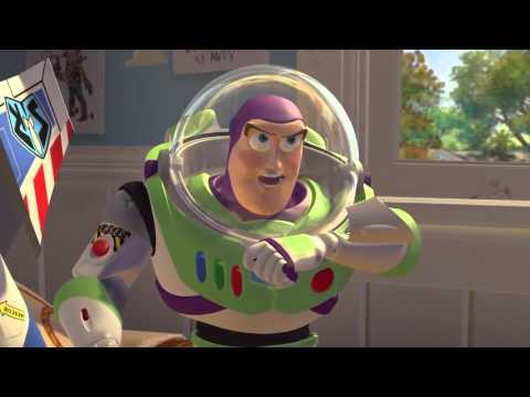 Toy story Woody meets buzz