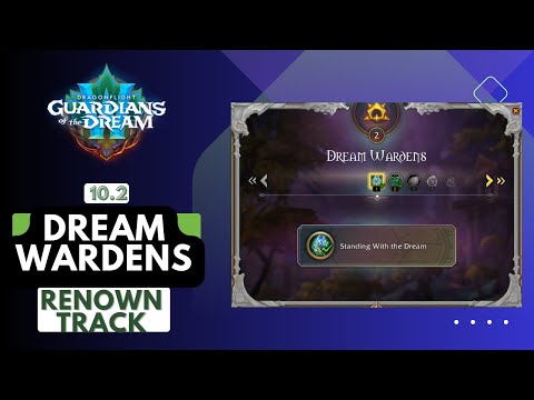10.2 Dream Wardens Renown Track