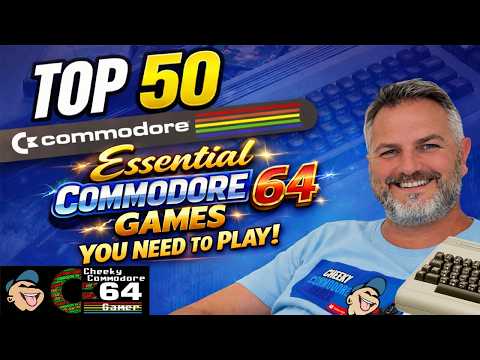 THE 50 ESSENTIAL COMMODORE 64 GAMES – Commodore 64 | Best C64 Games Ever
