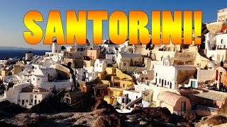 Arriving in Santorini! - Travel VLOG 77 [GREECE] - The Way Away