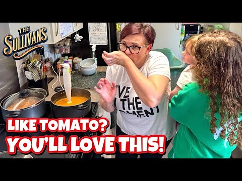 ** LIKE TOMATO? you will LOVE THIS! ** | Delicious Cheap Simple Soup!