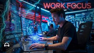 Deep Work Music💻 Future Garage Mix for Work, Coding, Programing, Study & Productivity