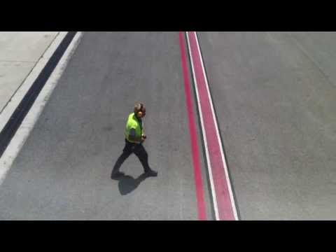 Neo-Futurist explorations of speed: Man walking slowly.