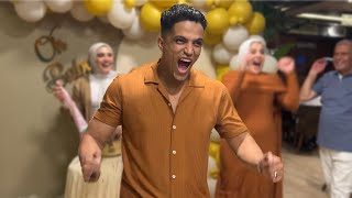 حفلة جنس المولود ???? حققت لجوزي حلمه*مؤثر* ❤????