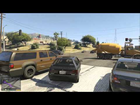 Grand Theft Auto 5 Walkthrough Part 29: I Fought the Law & Eye in the Sky