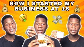 ENTREPRENEUR AT 16, HOW I STARTED MY SUCCESSFUL MINI PERFUME OIL BUSINESS IN 2020 || ERIC ZEE