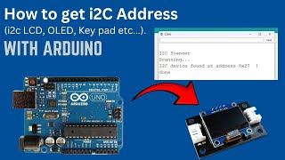 Download the video "Arduino i2C Scanner | Arduino Projects"