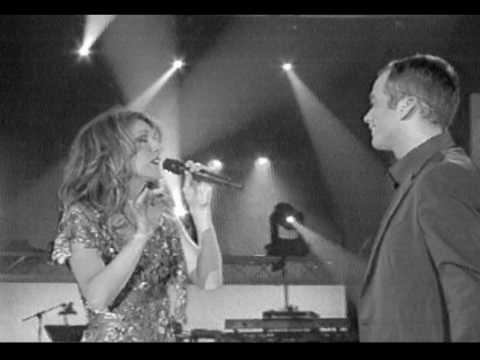 Celine Dion et Garou "soirée spéciale"  performing "sous le vent" 2002
