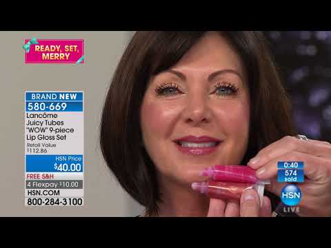 HSN | Lancome Paris Beauty Gifts 11.12.2017 - 11 PM