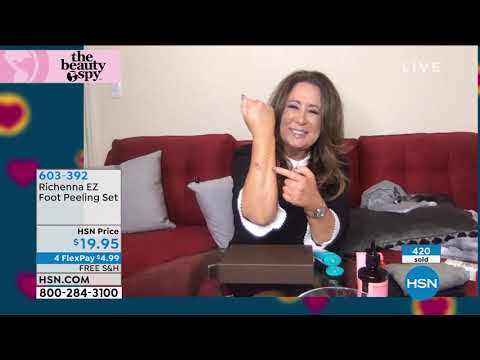 Richenna EZ Foot Peeling Set